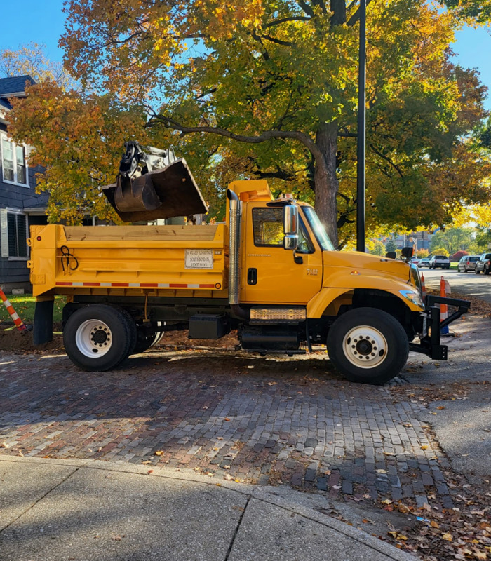 1 to 5 ton dump truck